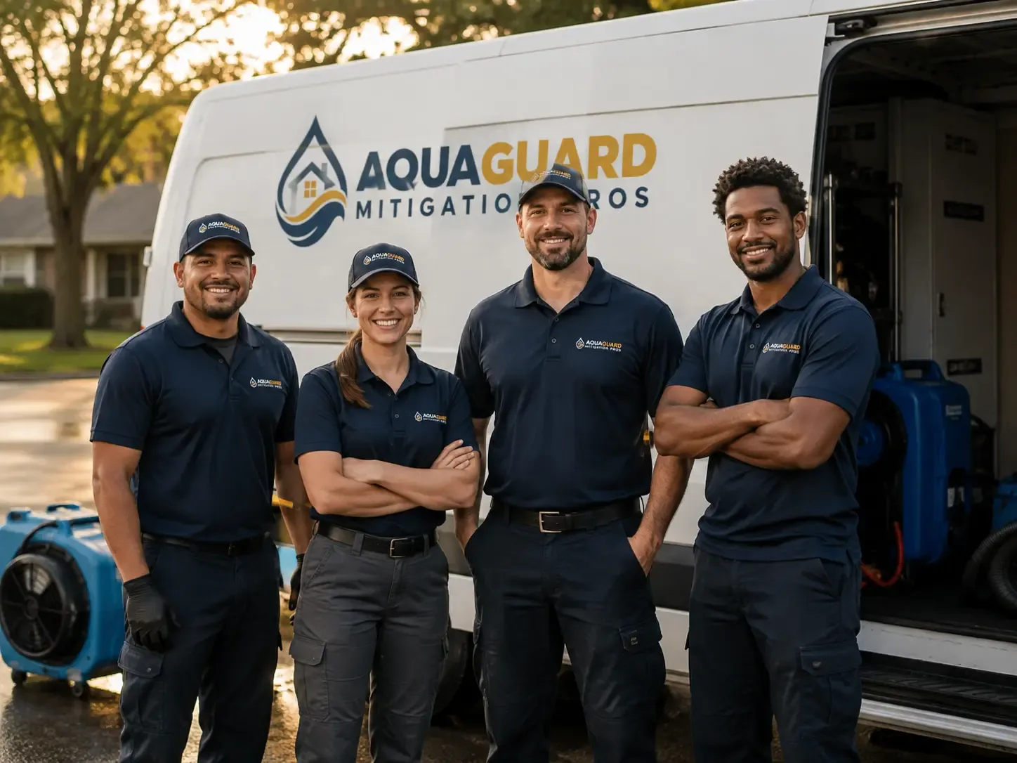 Water Damage Mitigation company in Bluebell, UT