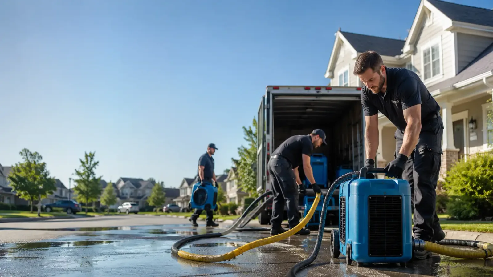 Water Damage Mitigation in Bluebell, UT